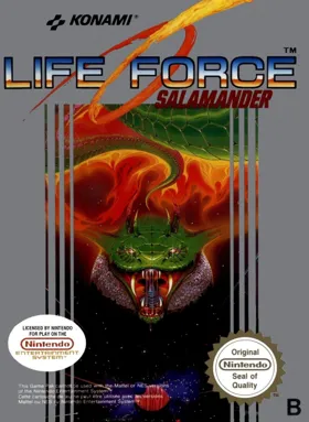 Life Force - Salamander (Europe) (Virtual Console) box cover front